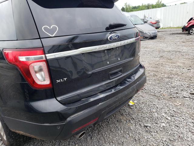 Photo 9 from auction – 2014 FORD EXPLORER X with VIN 1FM5K8D88EGA57541