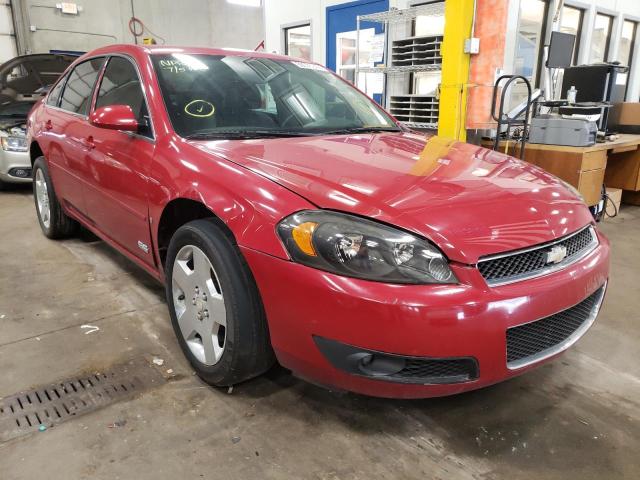 Photo 1 from auction – 2007 CHEVROLET IMPALA SUP with VIN 2G1WD58C379134097