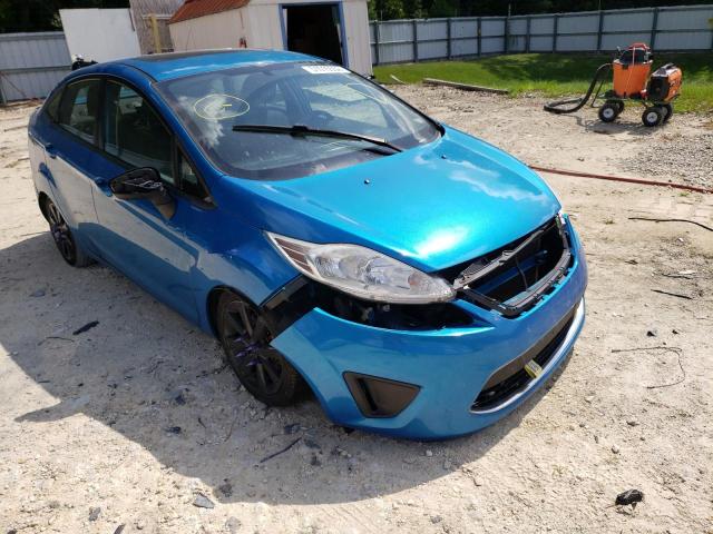 FORD FIESTA SE 2012 with VIN 3FADP4BJ8CM187294 - Photo from auction