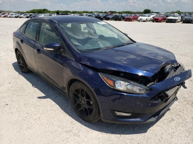 FORD FOCUS SE 2016 with VIN 1FADP3F2XGL336566 - Photo from auction