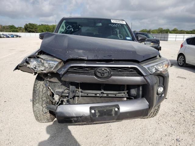 Photo 9 from auction – 2015 TOYOTA 4RUNNER SR with VIN JTEZU5JR8F5108637