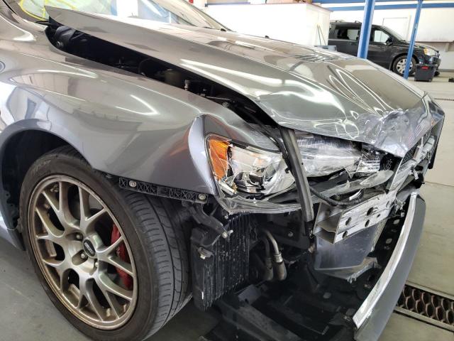 Photo 9 from auction – 2008 MITSUBISHI LANCER EVO with VIN JA3AW56V58U051676