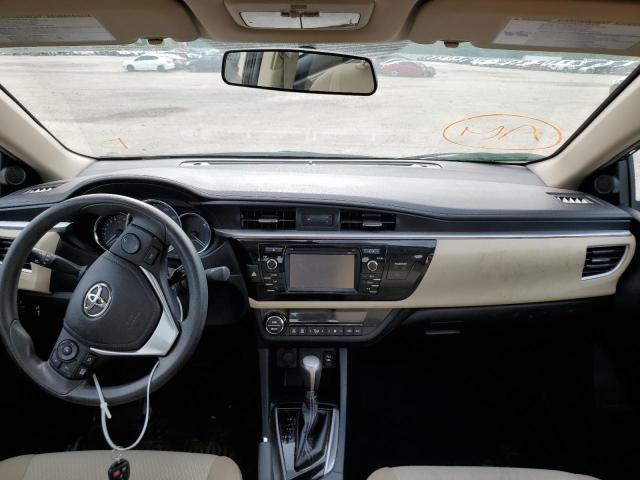 Photo 9 from auction – 2016 TOYOTA COROLLA L with VIN 2T1BURHE0GC727155