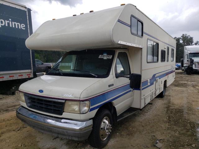 Photo 2 from auction – 1993 FORD ECONOLINE with VIN 1FDKE30G2PHA60684