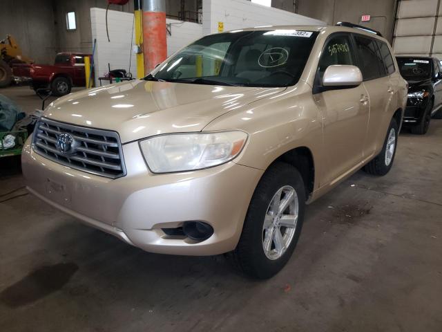 Photo 2 from auction – 2009 TOYOTA HIGHLANDER with VIN JTEES41A292128994