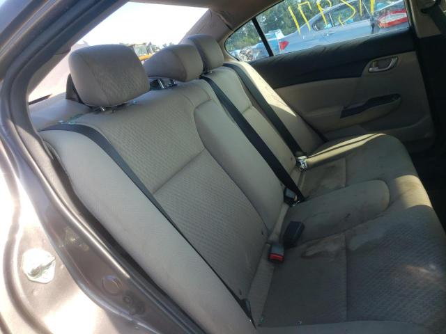 Photo 6 from auction – 2014 HONDA CIVIC LX with VIN 19XFB2F5XEE228492
