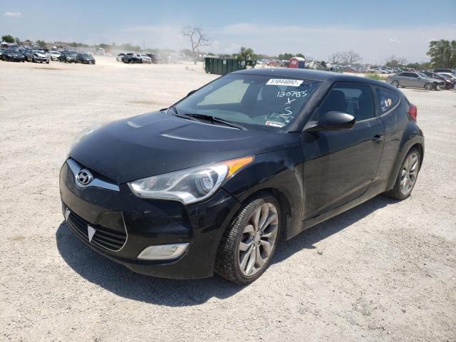 Photo 2 from auction – 2012 HYUNDAI VELOSTER with VIN KMHTC6AD0CU083866