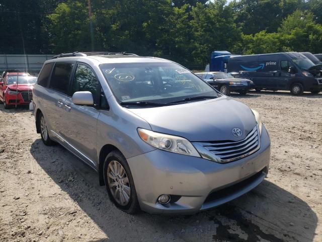 TOYOTA SIENNA XLE 2012 with VIN 5TDDK3DC4CS042318 - Photo from auction