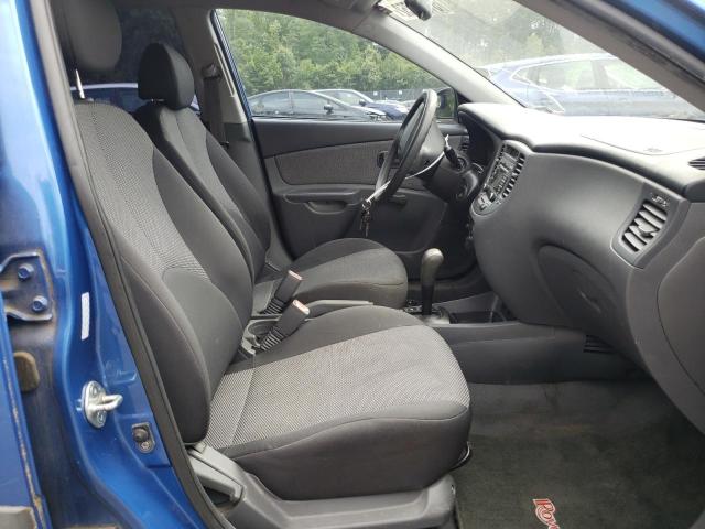 Photo 5 from auction – 2009 KIA RIO BASE with VIN KNADE223696454704