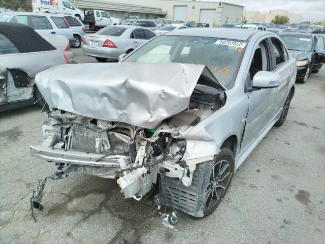 Photo 2 from auction – 2017 MITSUBISHI LANCER ES with VIN JA32U2FU6HU008237