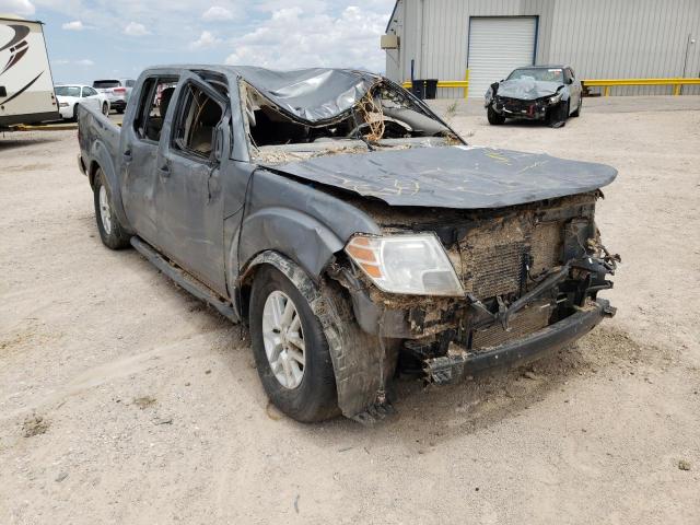 NISSAN FRONTIER S 2018 with VIN 1N6AD0ER0JN738382 - Photo from auction