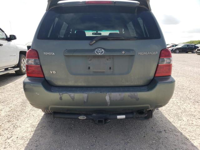 Photo 9 from auction – 2005 TOYOTA HIGHLANDER with VIN JTEDP21AX50059396