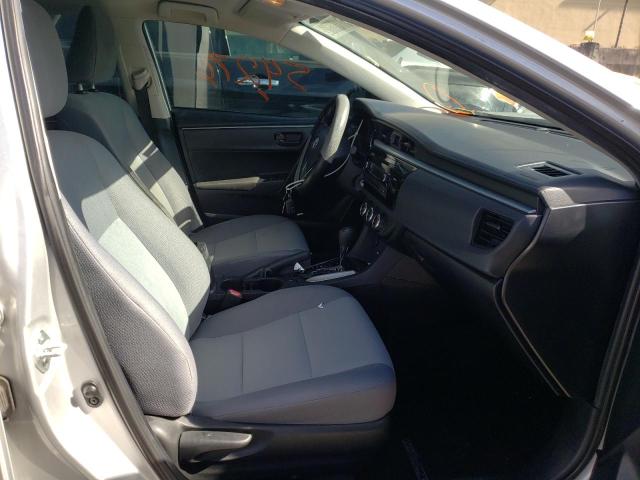 Photo 5 from auction – 2015 TOYOTA COROLLA L with VIN 2T1BURHEXFC305487