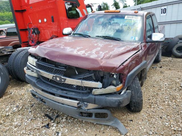 Photo 2 from auction – 2001 CHEVROLET SILVERADO with VIN 1GCHK29U81E298669