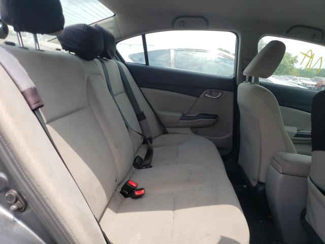 Photo 6 from auction – 2013 HONDA CIVIC LX with VIN 19XFB2F53DE201620