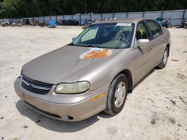 Photo 2 from auction – 2000 CHEVROLET MALIBU LS with VIN 1G1NE52J8Y6231854