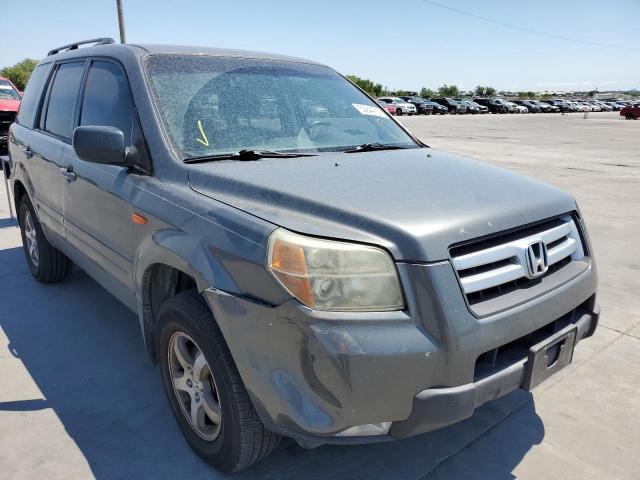 HONDA PILOT EX 2007 with VIN 5FNYF28407B002279 - Photo from auction