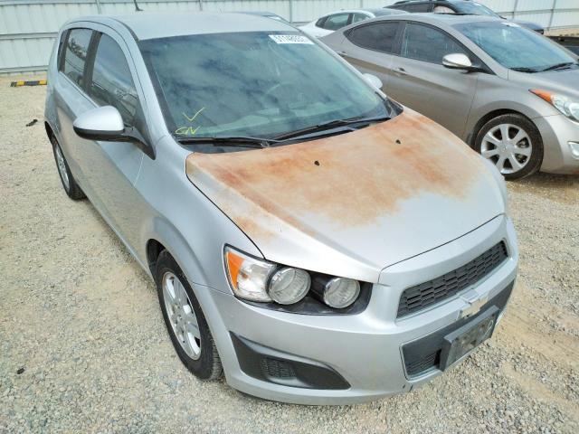 CHEVROLET SONIC LT 2013 with VIN 1G1JC6SG7D4227198 - Photo from auction