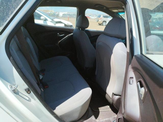 Photo 6 from auction – 2011 HYUNDAI TUCSON GL with VIN KM8JT3AB1BU200602