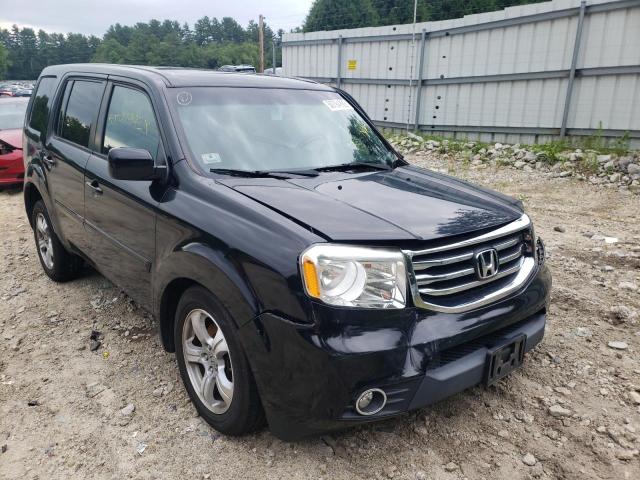 HONDA PILOT EXL 2015 with VIN 5FNYF4H57FB004596 - Photo from auction