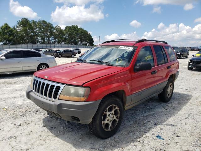 Photo 2 from auction – 2001 JEEP GRAND CHER with VIN 1J4GW48S41C606888