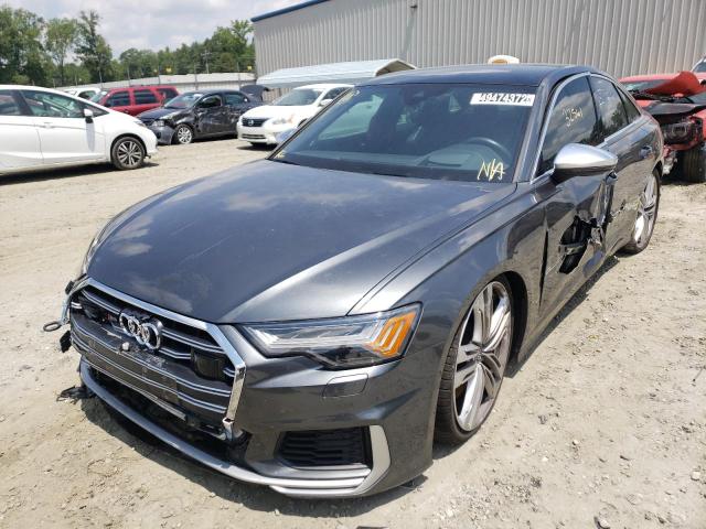 Photo 2 from auction – 2020 AUDI S6 PRESTIG with VIN WAUFFAF20LN046794