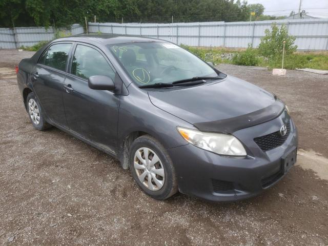 TOYOTA COROLLA BA 2009 with VIN 2T1BU40E29C180178 - Photo from auction