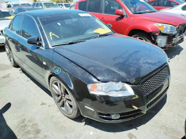 AUDI A4 2.0T 2008 with VIN WAUAF78E08A068829 - Photo from auction