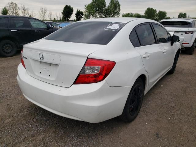 Photo 4 from auction – 2012 HONDA CIVIC LX with VIN 2HGFB2F43CH010985
