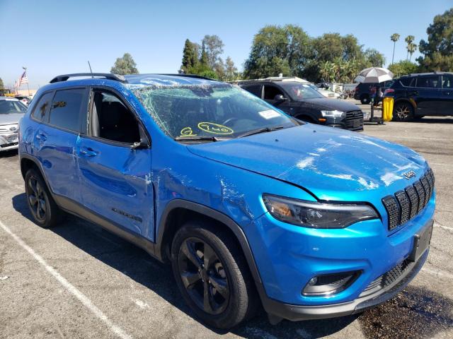 JEEP CHEROKEE L 2021 with VIN 1C4PJLLB5MD112902 - Photo from auction