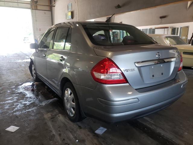 Photo 3 from auction – 2009 NISSAN VERSA S with VIN 3N1BC11E19L380968