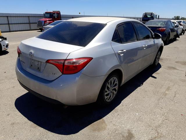 Photo 4 from auction – 2018 TOYOTA COROLLA L with VIN 2T1BURHE6JC041564