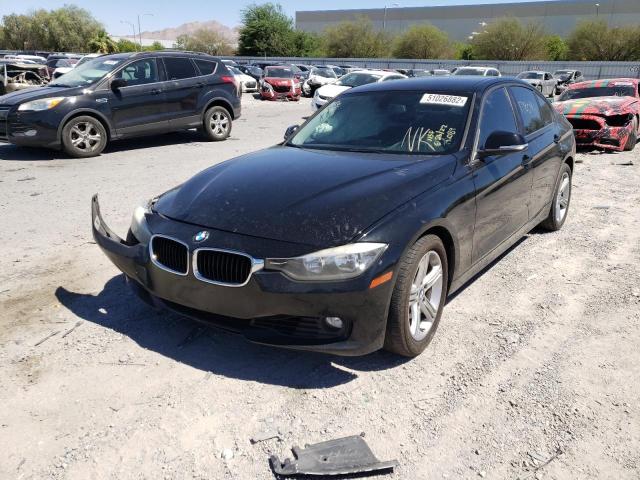 Photo 2 from auction – 2014 BMW 328 I with VIN WBA3A5C59EP603121