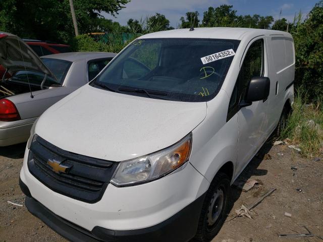 Photo 2 from auction – 2015 CHEVROLET CITY EXPRE with VIN 3N63M0YN9FK719599