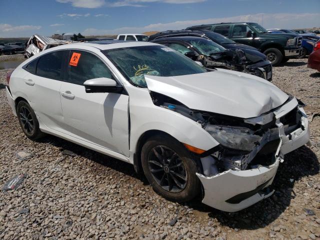 HONDA CIVIC EX 2018 with VIN 2HGFC2F77JH568438 - Photo from auction