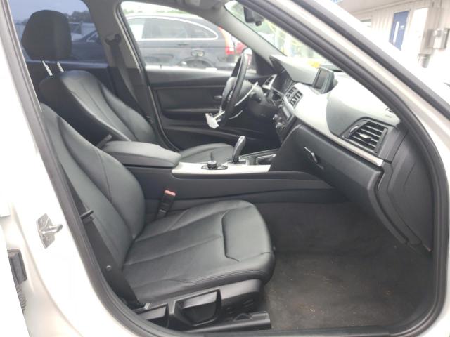 Photo 5 from auction – 2014 BMW 320 I XDRI with VIN WBA3C3C5XEF983560