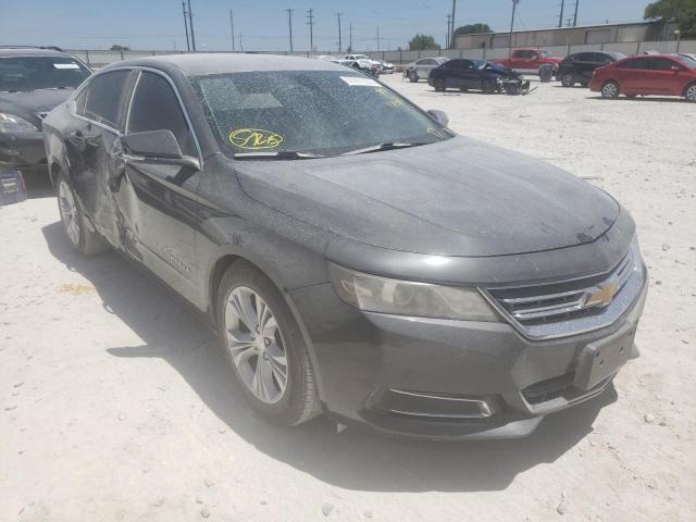 CHEVROLET IMPALA LT 2014 with VIN 2G1125S38E9101182 - Photo from auction