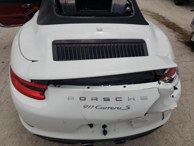 Photo 7 from auction – 2017 PORSCHE 911 CARRER with VIN WP0CB2A99HS155341
