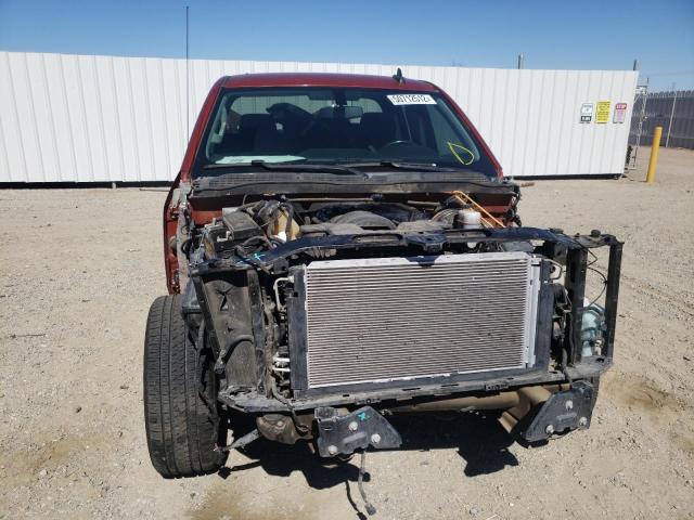 Photo 9 from auction – 2015 CHEVROLET SILVERADO with VIN 1GCRCREC4FZ191464