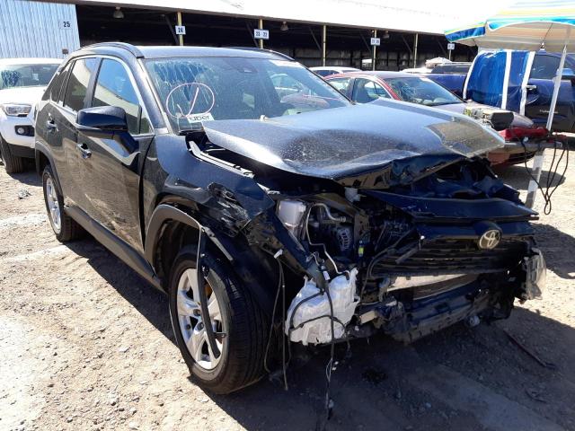 TOYOTA RAV4 XLE 2019 with VIN 2T3W1RFV3KC004235 - Photo from auction