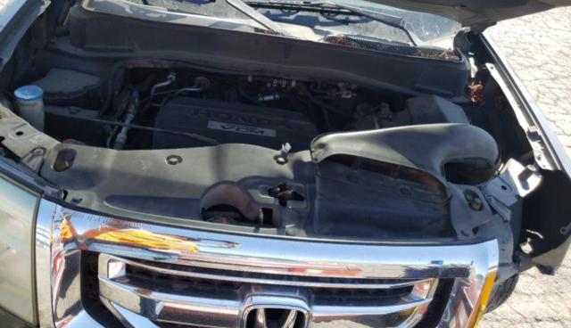 Photo 7 from auction – 2009 HONDA PILOT EXL with VIN 5FNYF385X9B001948