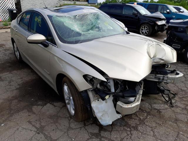 Photo 1 from auction – 2018 FORD FUSION SE with VIN 3FA6P0LU5JR153887