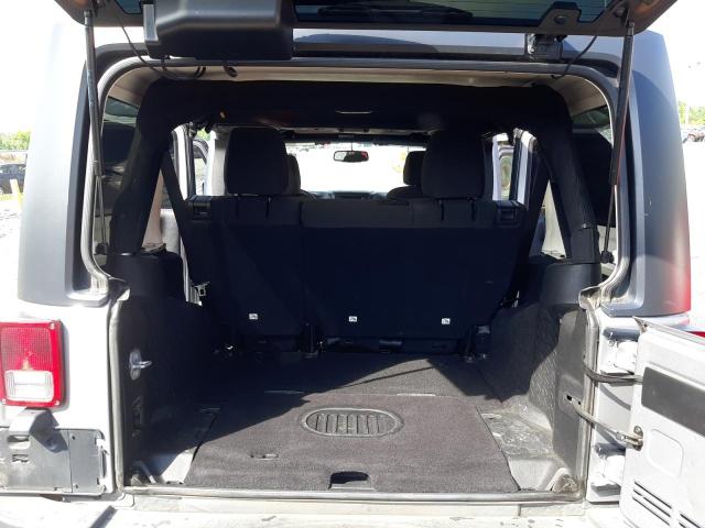 Photo 9 from auction – 2016 JEEP WRANGLER U with VIN 1C4BJWDG1GL175835