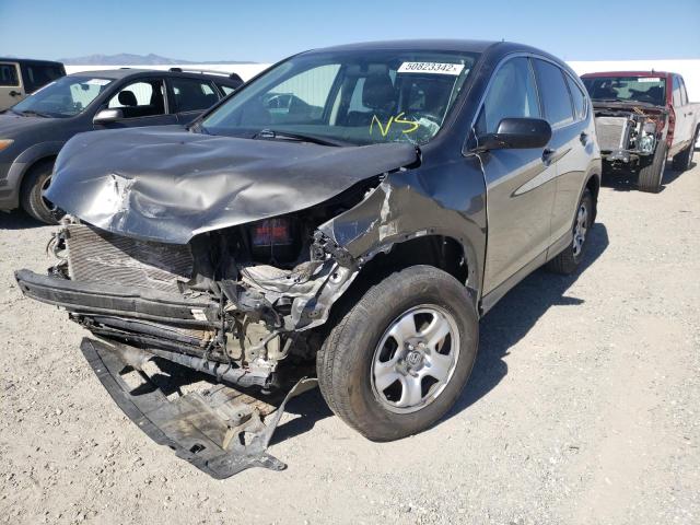 Photo 2 from auction – 2014 HONDA CR-V LX with VIN 2HKRM3H30EH537604