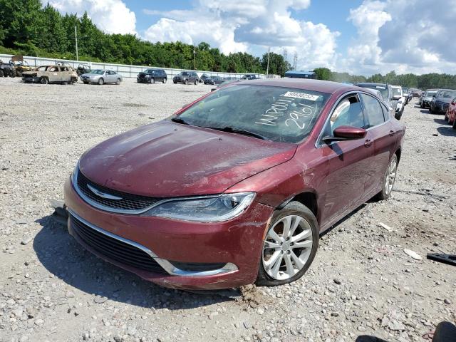 Photo 2 from auction – 2016 CHRYSLER 200 LIMITE with VIN 1C3CCCAB7GN133121