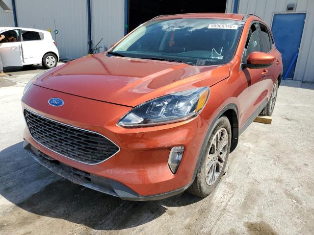 Photo 2 from auction – 2020 FORD ESCAPE SEL with VIN 1FMCU0H68LUA00847
