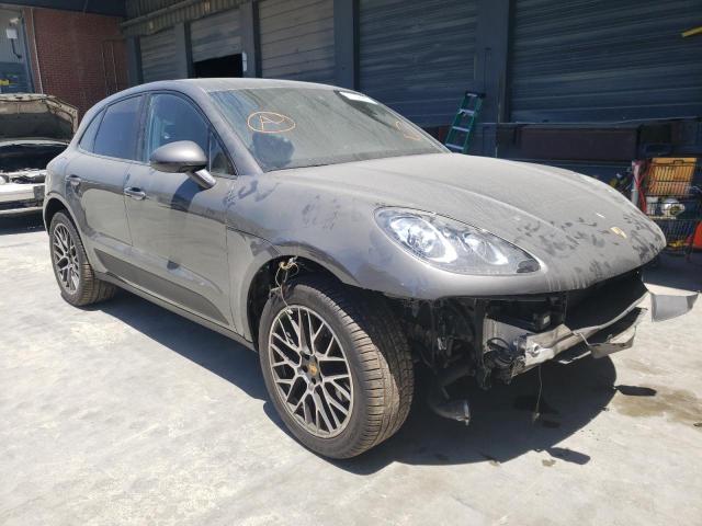 PORSCHE MACAN 2017 with VIN WP1AA2A57HLB81811 - Photo from auction