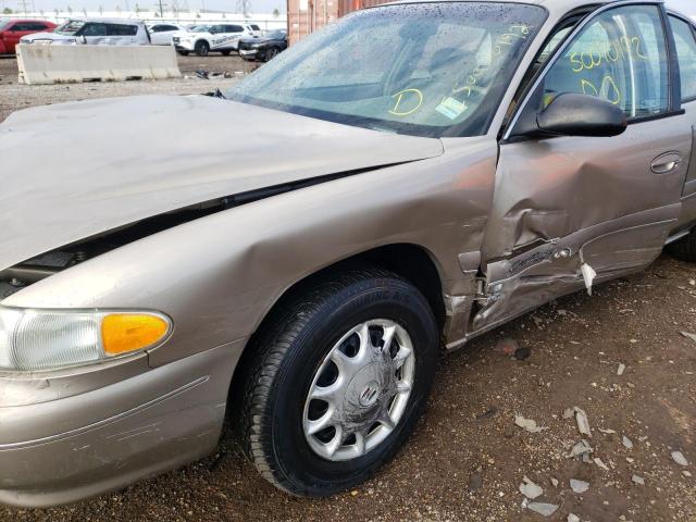 Photo 9 from auction – 1998 BUICK CENTURY CU with VIN 2G4WS52M2W1507203