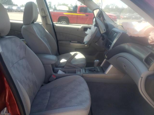 Photo 5 from auction – 2010 SUBARU FORESTER X with VIN JF2SH6BC6AH782983
