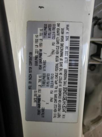Photo 10 from auction – 2011 MAZDA MAZDA2 with VIN JM1DE1HY3B0108456